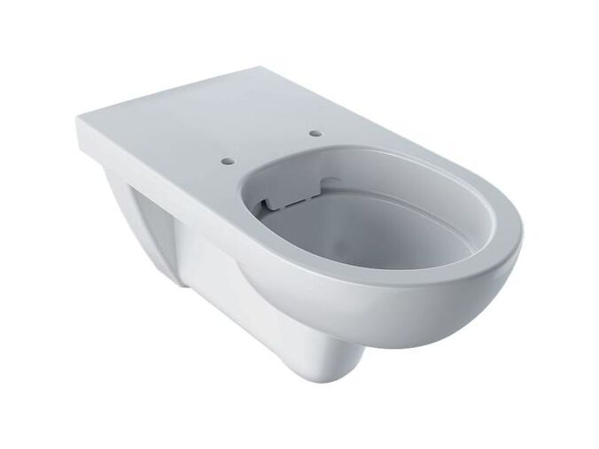 Geberit Selnova Comfort závěsný klozet 70 cm, hluboké splachování, prodloužené vyložení, Rimfree, bílá