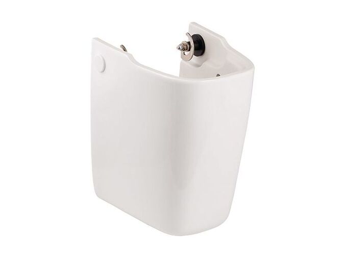 Geberit Selnova Compact polosloup pro umývátka, bílá