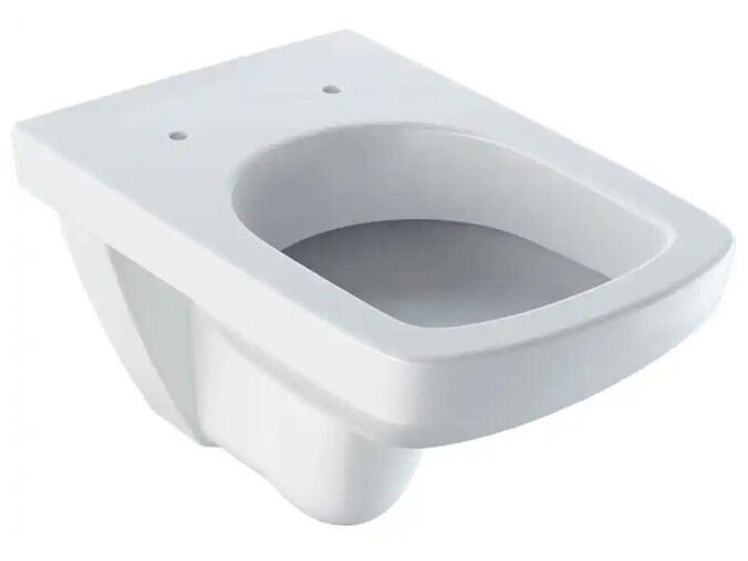 Geberit Selnova Compact závěsný klozet 48 cm, hluboké splachování, bílá