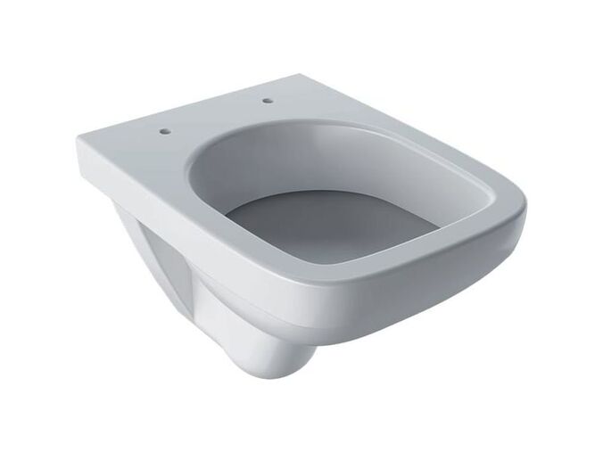 Geberit Selnova Compact závěsný klozet 48 cm, hluboké splachování, bílá
