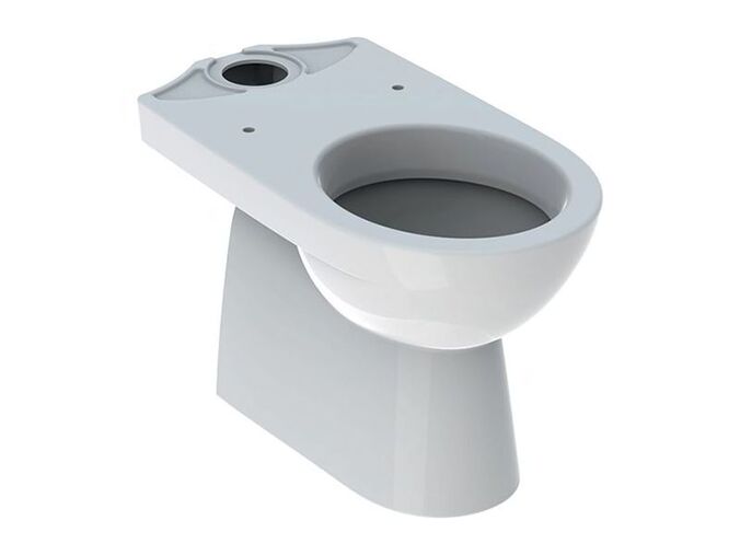 Geberit Selnova kombinační klozet 66,5 cm, hluboké splachování, svislý odpad, bílá