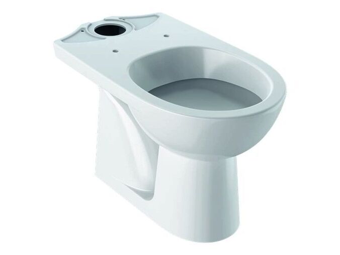 Geberit Selnova kombinační klozet 67 cm, hluboké splachování, svislý odpad, bílá