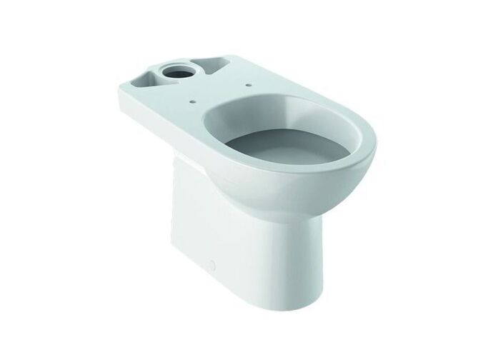 Geberit Selnova kombinační klozet 68 cm, hluboké splachování, vodorovný odpad, bílá