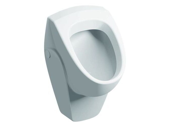 Geberit Selnova pisoár 36x37x61, přívod zezadu, vývod dozadu, bílá