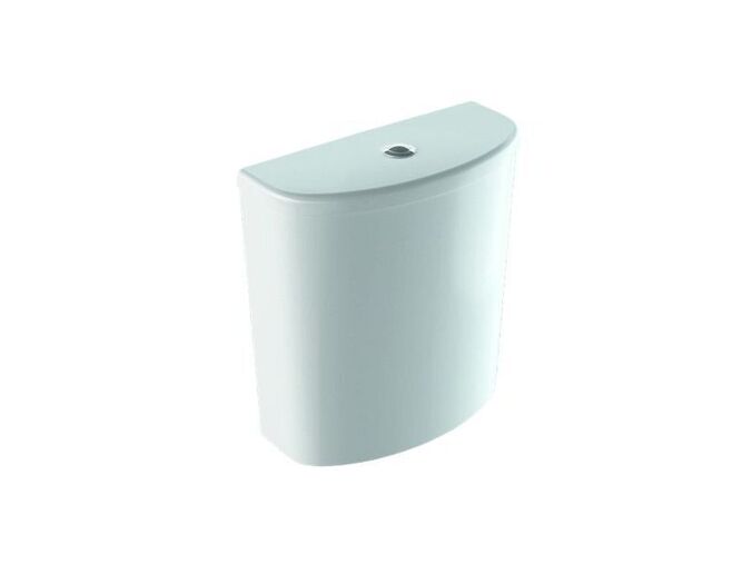 Geberit Selnova splachovací nádržka 36,5x38x16,3 cm, boční přívod vody, bílá
