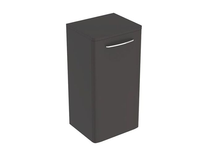 Geberit Selnova Square boční skříňka 65,4x33x33,5 cm, láva/lak mat