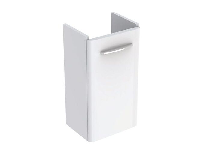 Geberit Selnova Square skříňka pod umývátko 30,3x25,4x55,7 cm, bílá/lak lesk