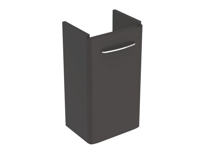 Geberit Selnova Square skříňka pod umývátko 30,3x25,4x55,7 cm, láva/lak mat