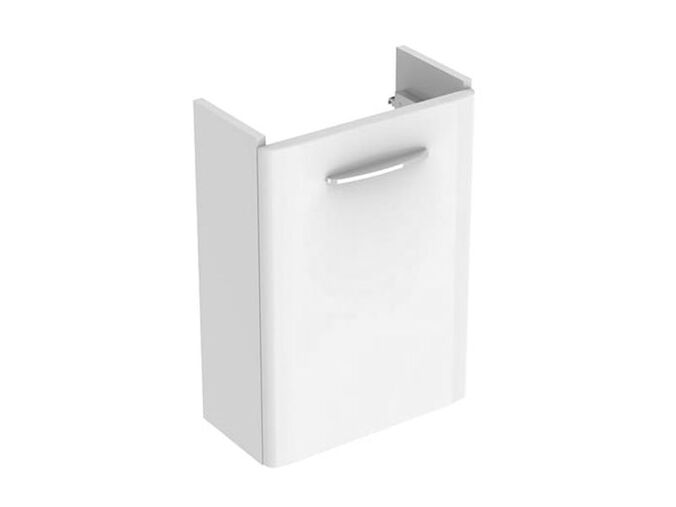 Geberit Selnova Square skříňka pod umývátko 39,6x22,6x55,7 cm, bílá/lak lesk