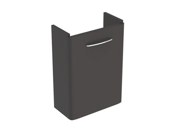Geberit Selnova Square skříňka pod umývátko 39,6x22,6x55,7 cm, láva/lak mat
