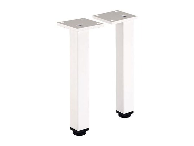 Geberit Selnova Square souprava nožiček, 19,7-20,5 cm, bílá