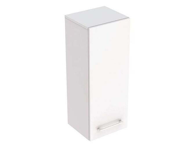 Geberit Selnova Square střední skříňka 85x33x29,7 cm, bílá/lak lesk