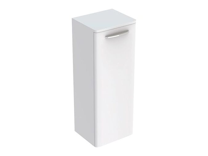 Geberit Selnova Square střední skříňka 86,6x33x33,5cm, bílá/lak lesk 