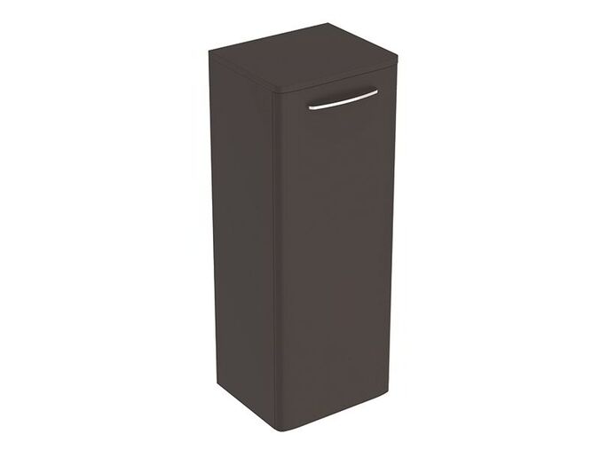 Geberit Selnova Square střední skříňka 86,6x33x33,5cm, láva/lak mat