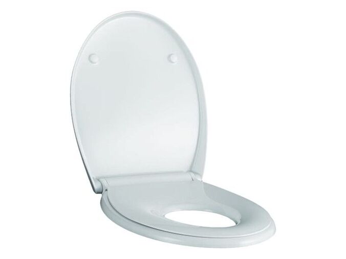 Geberit Selnova WC sedátko s vložkou pro děti, duroplast, s automatickým spuštěním, bílá