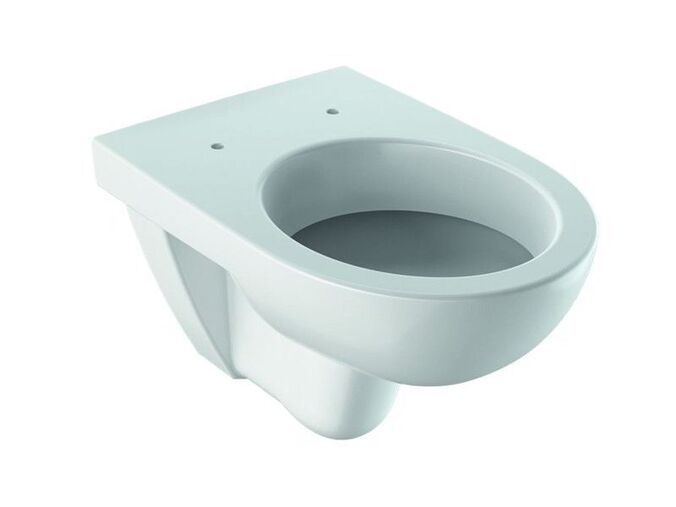 Geberit Selnova závěsný klozet 53 cm, hluboké splachování, bílá