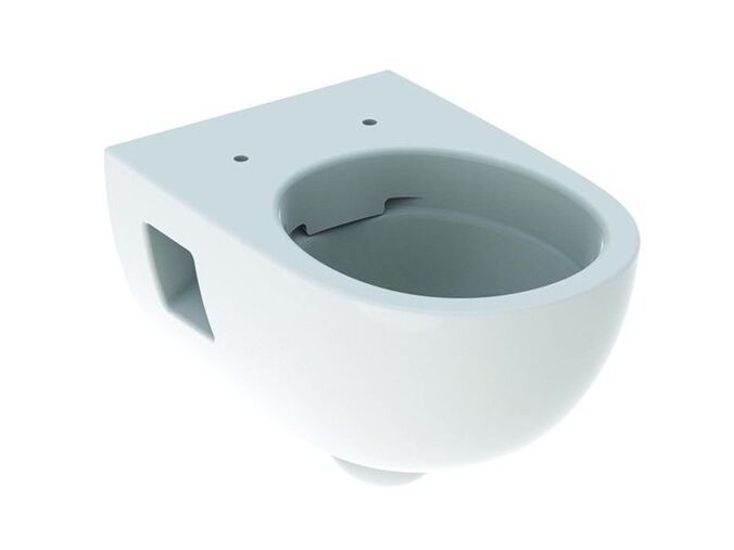 Geberit Selnova závěsný klozet 53 cm, hluboké splachování, částečně uzavřený, Rimfree, bílá