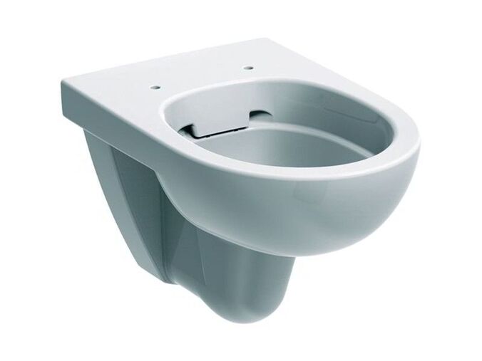Geberit Selnova závěsný klozet 53 cm, hluboké splachování, Rimfree, bílá