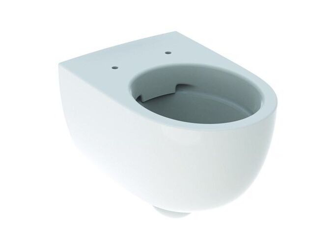 Geberit Selnova závěsný klozet 53 cm, hluboké splachování, zvýšený, uzavřený, Rimfree, bílá
