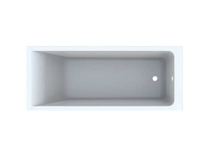 Geberit Selnova Square obdélníková vana 170x70 cm, včetně nohou, bílá