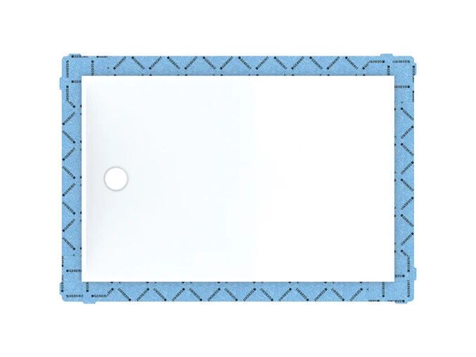 Geberit Setaplano sprchová vanička 180x90 cm, aplská bílá