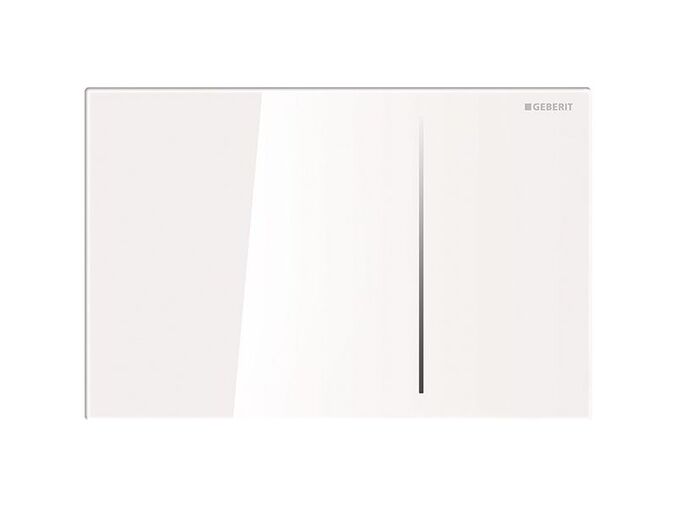 Geberit Sigma70 ovládací tlačítko, pro 2 množství splachování, bílá