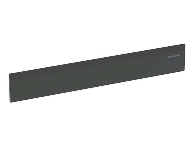 Geberit CleanLine souprava pro kompletaci pro prvek pro sprchu, černá mat