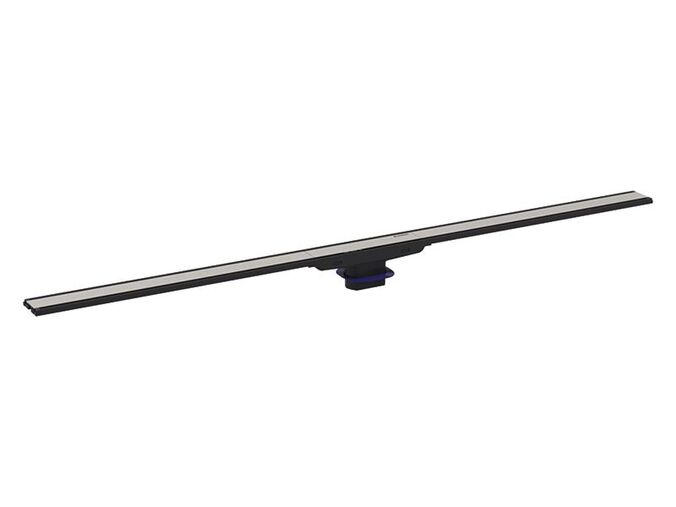 Geberit CleanLine60 sprchový kanálek 130 cm, rám nerez ocel elektrolyticky leštěná, plocha nerez ocel kartáčovaná