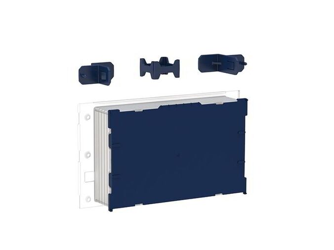 Geberit Sigma60 souprava pro hrubou montáž, plošně zalícovaná, pro splachovací nádržku pod omítku Sigma 12 cm