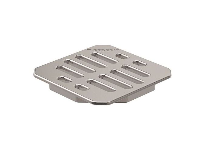 Geberit Varino štěrbinový rošt pro podlahové vpusti 13x13 cm, pojízdný