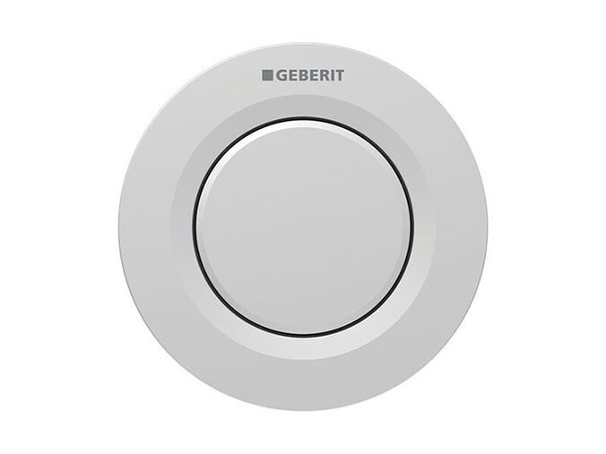 Geberit Typ 01 oddálené ovládání, pneumatické, pro 1 množství splachování, pod omítku, pro Sigma 8 cm, easy-to-clean, chrom mat