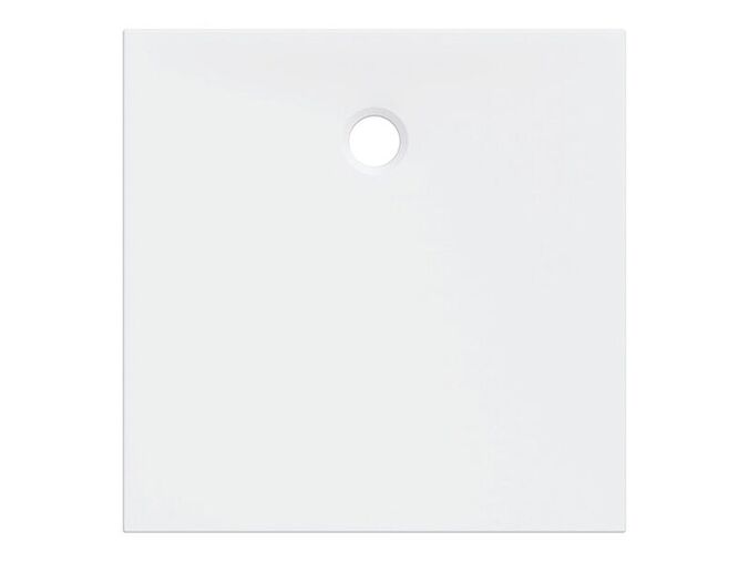 Geberit Typ 35 čtvercová sprchová vanička, rozměr 90x90x3,5 cm, bílá mat