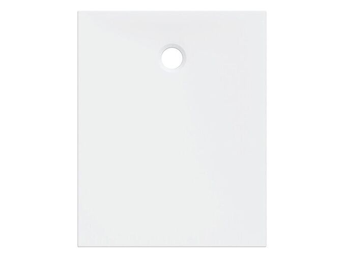Geberit Typ 35 obdélníková sprchová vanička, rozměr 80x100x3,5 cm, bílá mat