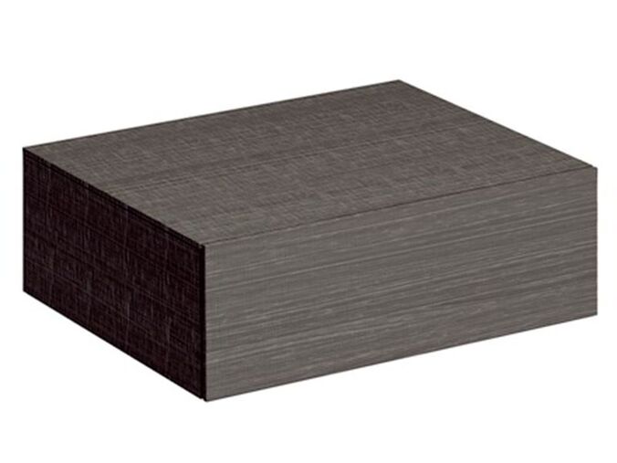Geberit Xeno² boční skříňka  se zásuvkou 58x46,2x20 cm, lak strukturovaný, šedá scultura