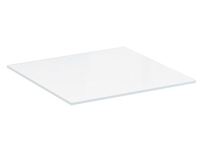 Geberit Xeno² skleněná polička 45x45x0,8 cm