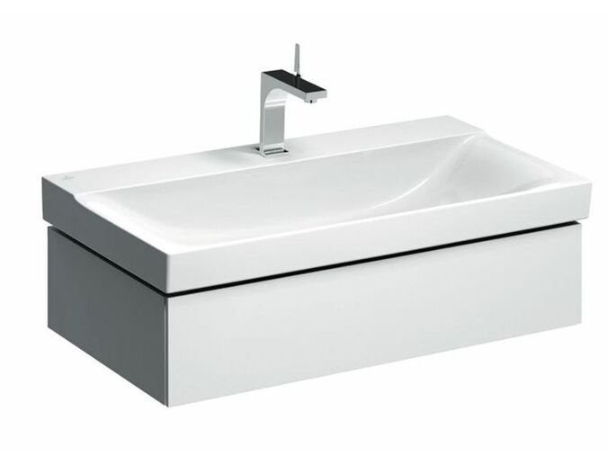Geberit Xeno² skříňka pod umyvadlo, se zásuvkou 88x46,2x22 cm, lak matný, greige