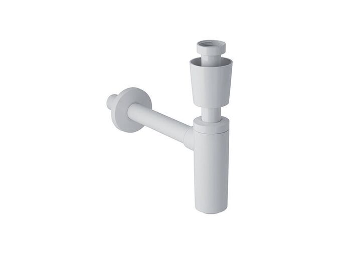 Geberit Zápachová uzávěrka přímá pro umyvadla, odpadní trubka d 32 mm, alpská bílá