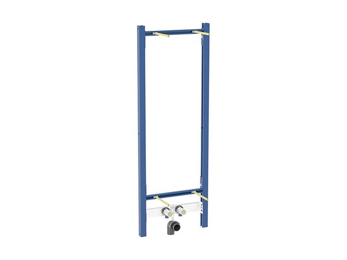Geberit Duofix prvek pro závěsný zásobníkový ohřívač, 140 cm, nástěnná armatura na omítku