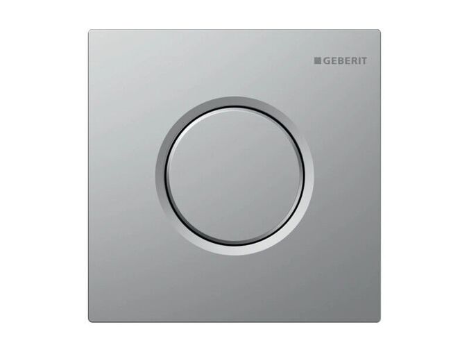 Geberit Typ 01 pneumatické ovládání splachování pisoárů, chrom mat