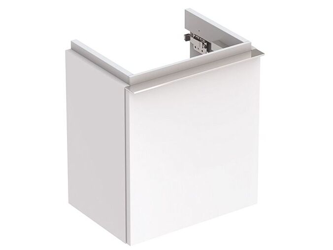 Geberit iCon skříňka pod umyvadlo s dvířky 37x28x42 cm, lakované s vysokým leskem, bílá