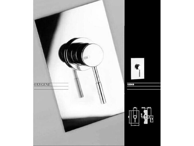 Gessi OXYGENE sprchová baterie podomítková, chrom