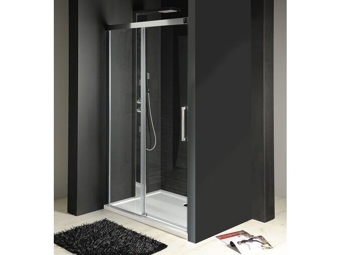 Gelco FONDURA sprchové dveře 1100mm, čiré sklo