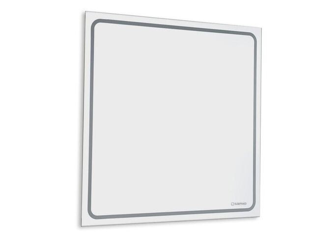 Sapho GEMINI zrcadlo s LED osvětlením 550x550mm