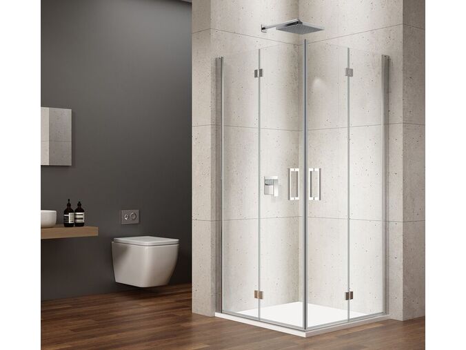 Gelco LORO obdélníkový sprchový kout 1000x800mm, rohový vstup