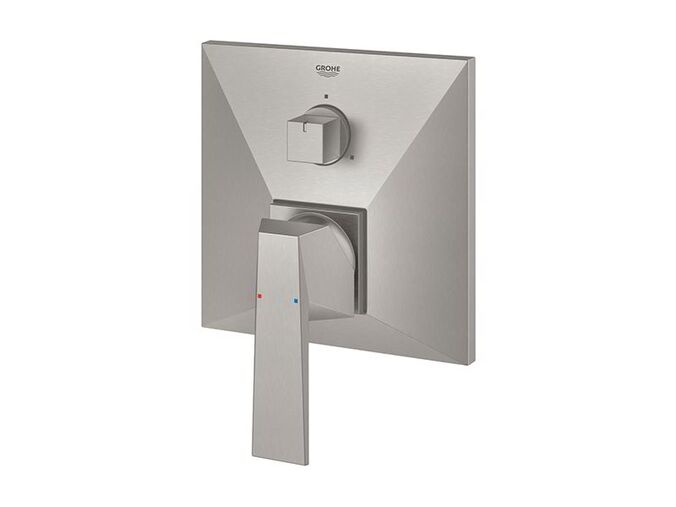 Grohe Allure Brilliant Baterie pod omítku pro 3 spotřebiče, supersteel