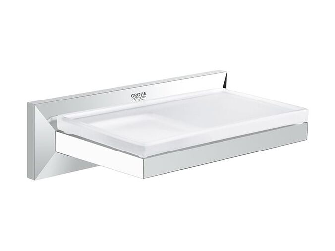 Grohe Allure Brilliant Polička s miskou na mýdlo, chrom