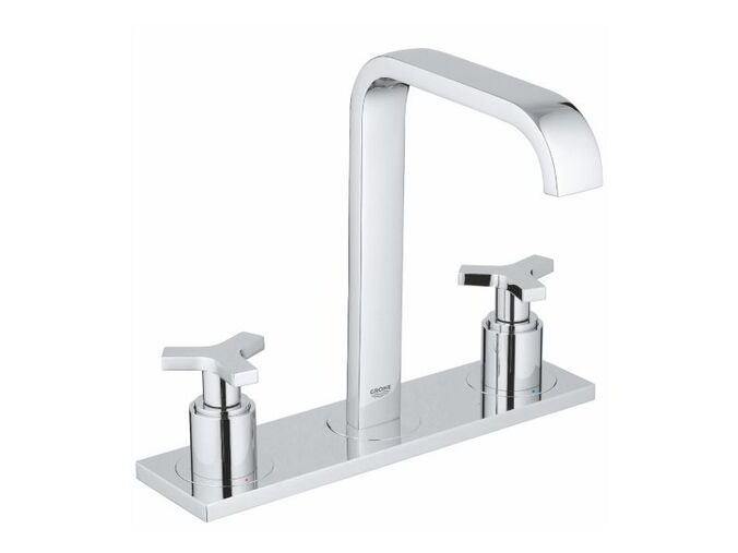 Grohe Allure Umyvadlová 3-otvorová baterie, chrom