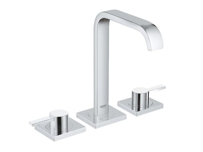 Grohe Allure Umyvadlová 3-otvorová baterie, chrom