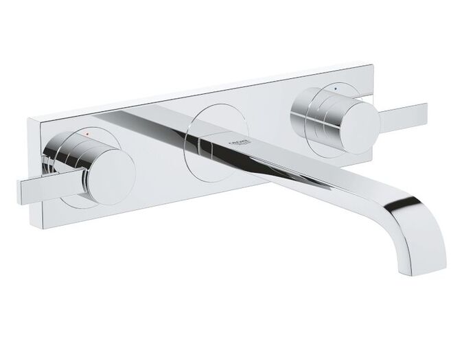 Grohe Allure Umyvadlová 3-otvorová baterie, chrom