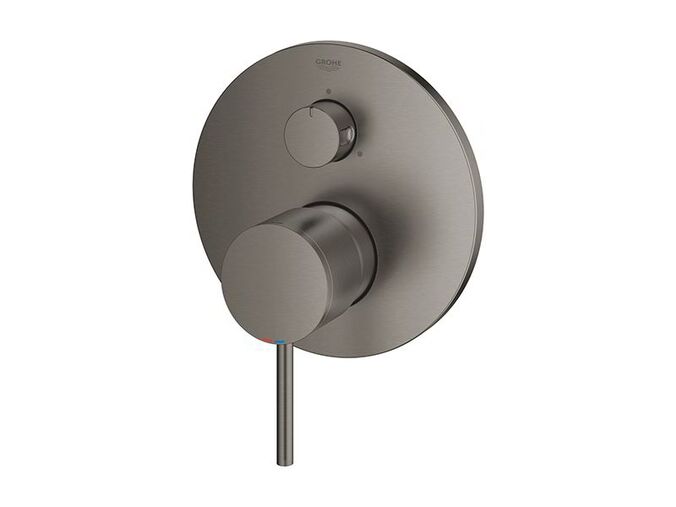 Grohe Atrio Baterie pod omítku pro 3 spotřebiče, kartáčovaný Hard Graphite